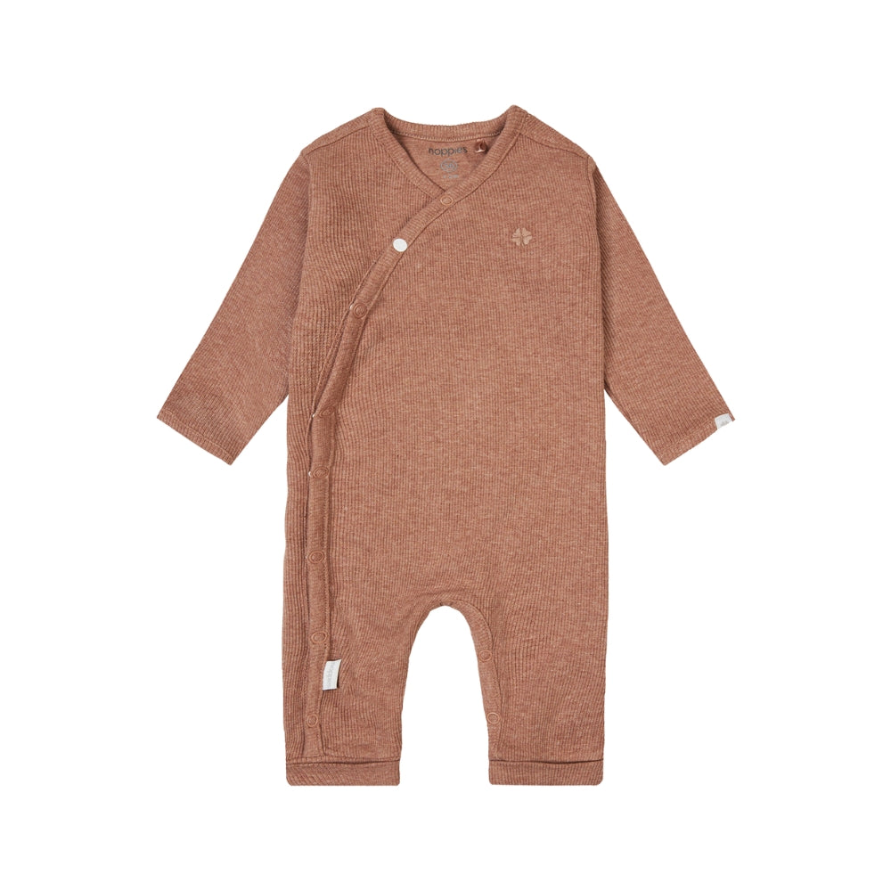 Noppies Kombinezon dla niemowlaka Nevis Cafe au Lait Melange