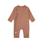 Noppies Kombinezon dla niemowlaka Nevis Cafe au Lait Melange