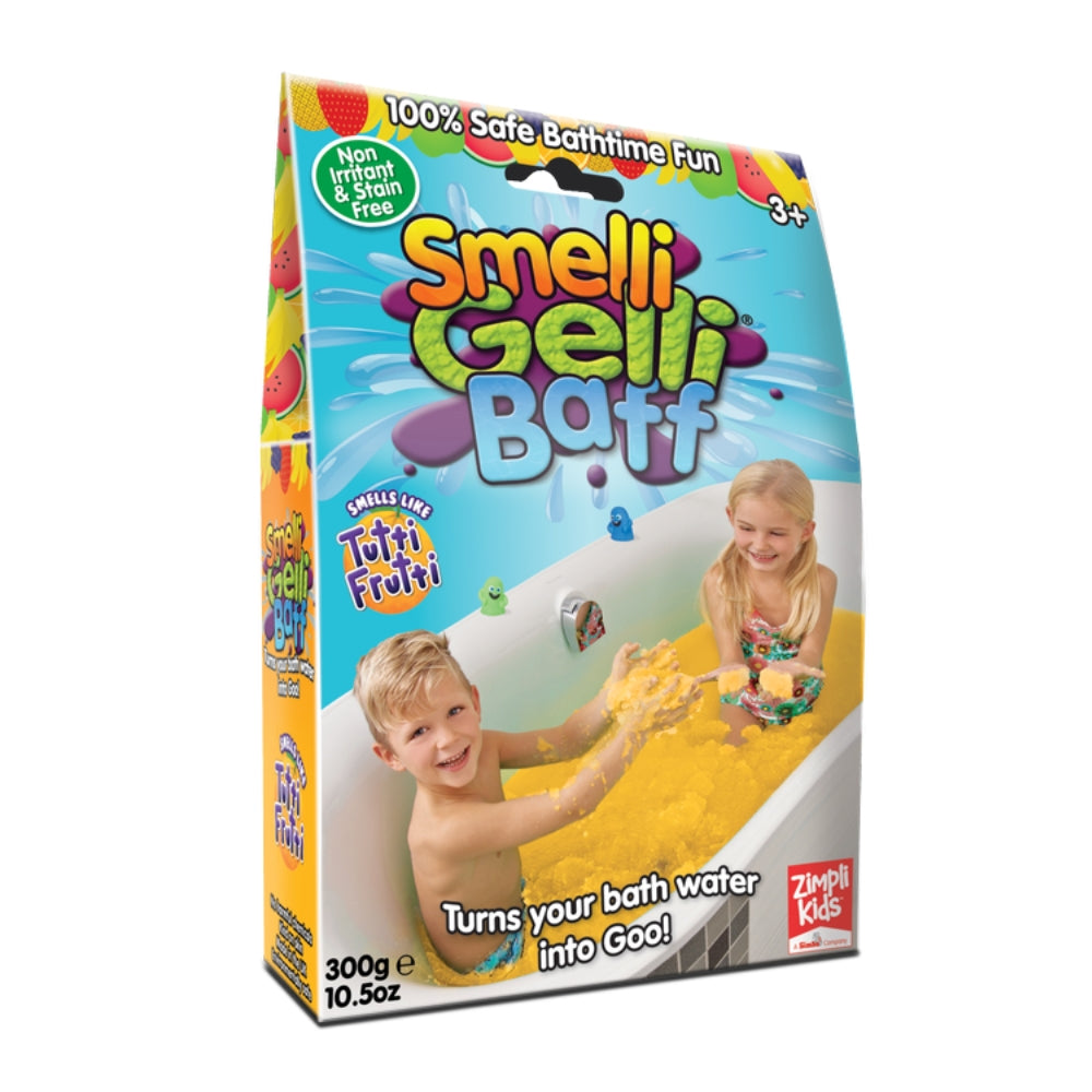 Zimpli Kids Magiczny proszek do kąpieli Gelli Baff Smelli Tutti Frutti