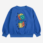 Bobo Choses Bluza dziecięca Roll The Dice Blue
