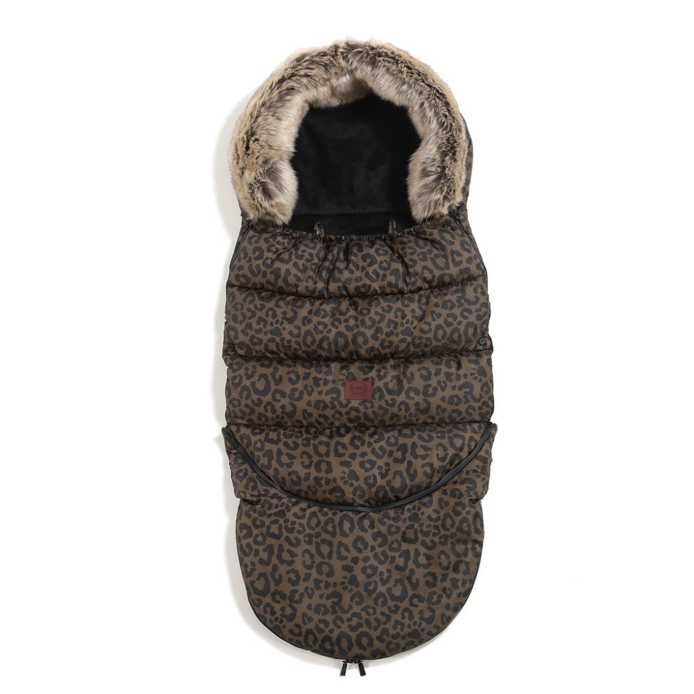 La Millou Śpiworek do wózka Combo Multi Leopard Choco