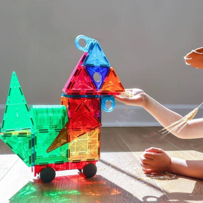 Magna Tiles Klocki magnetyczne Deluxe 48 elem.