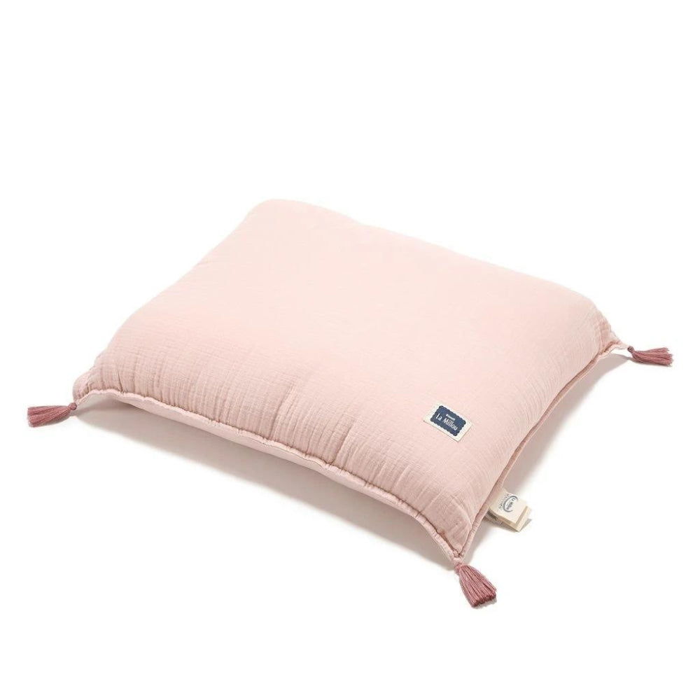 La Millou Muślinowa poduszka dla dziecka L Powder Pink