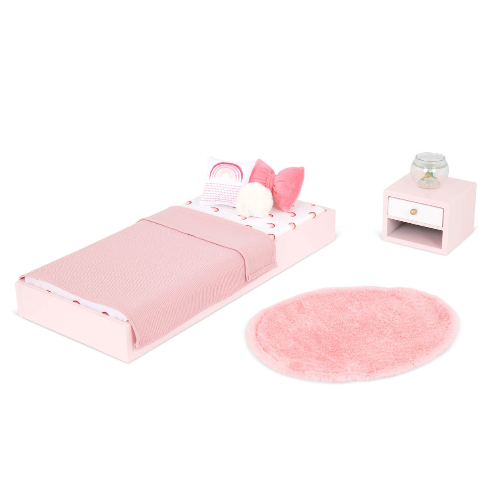 Our Generation Akcesoria dla lalek Sweet Snuggles Bedroom Set