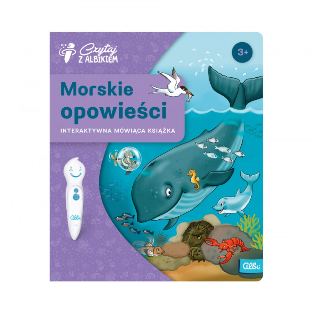 Albi Książka dla dzieci Morskie opowieści