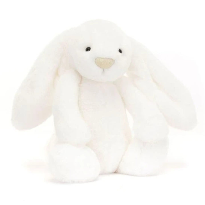 Jellycat maskotka Króliczek LUX Biały 31 cm