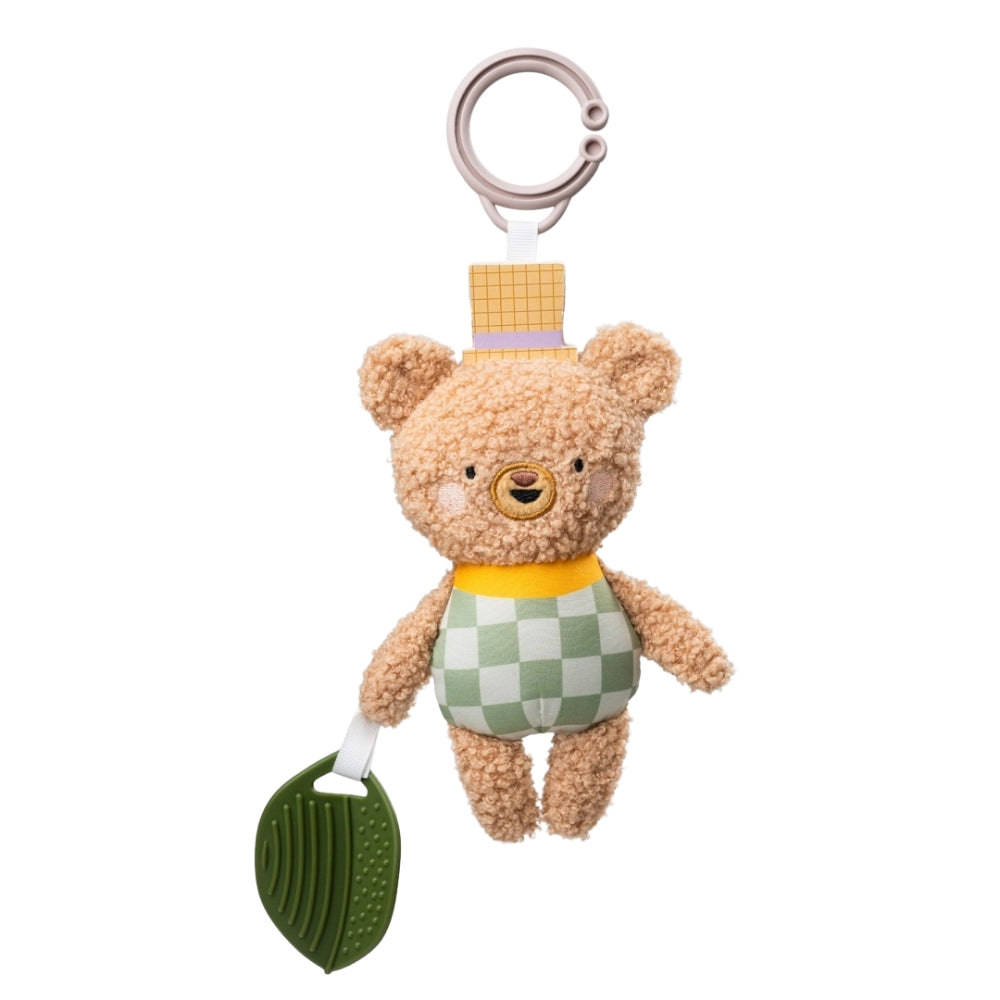 Taf Toys Przytulanka sensoryczna z gryzakiem Miś Brendon