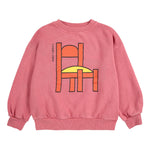 Bobo Choses Bluza dla dzieci Chair Pink
