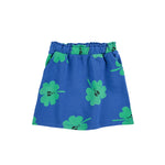Bobo Choses Spódnica dla dziewczynki Lucky Clover All Over Blue
