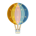 Little Lights Lampka dla dzieci Hot Air Baloon Retro Rainbow
