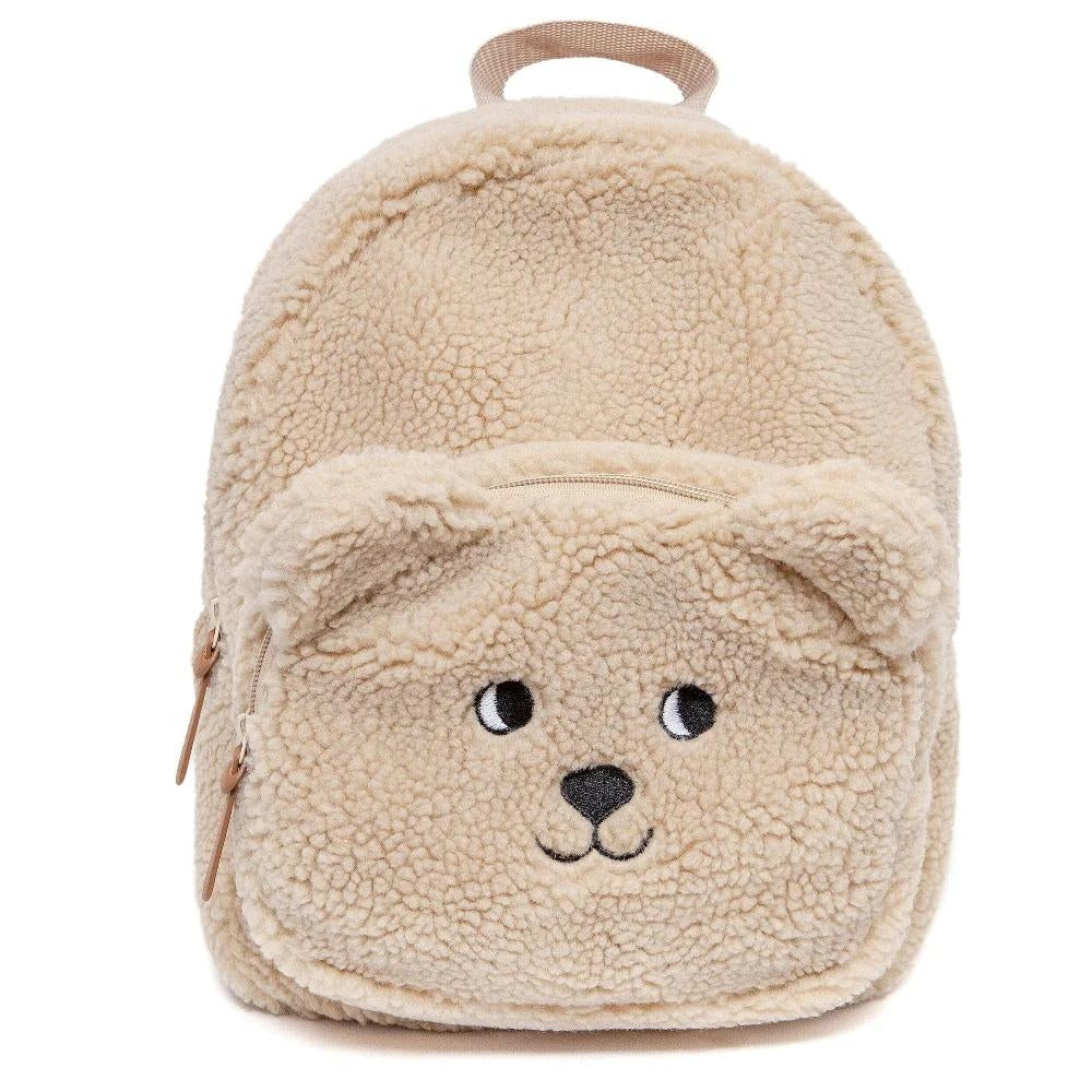 Petit Monkey Plecak dla dzieci Teddy Sand