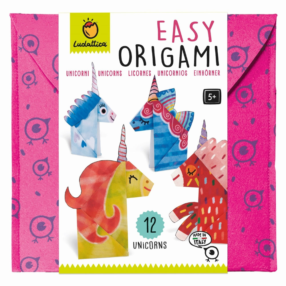 Ludattica Origami dla dzieci Jednorożce