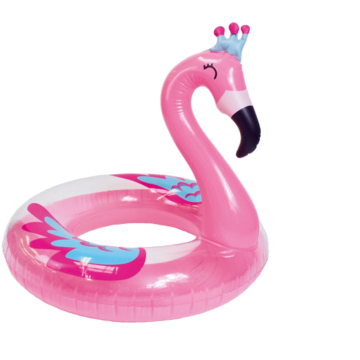 The Swim Essentials Koło do pływania dla dzieci Flamingo Pink 104 cm