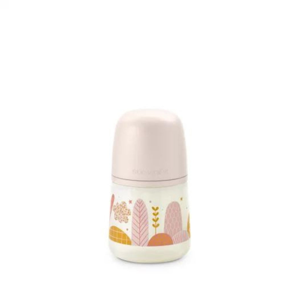 Suavinex Butelka dla niemowląt SX Pro Dreams różowa 150 ml