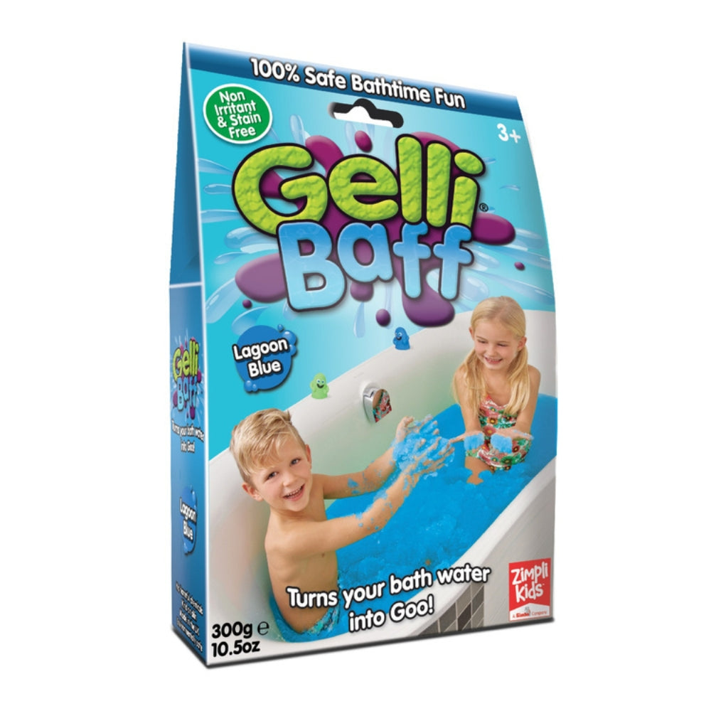 Zimpli Kids Magiczny proszek do kąpieli Gelli Baff niebieski