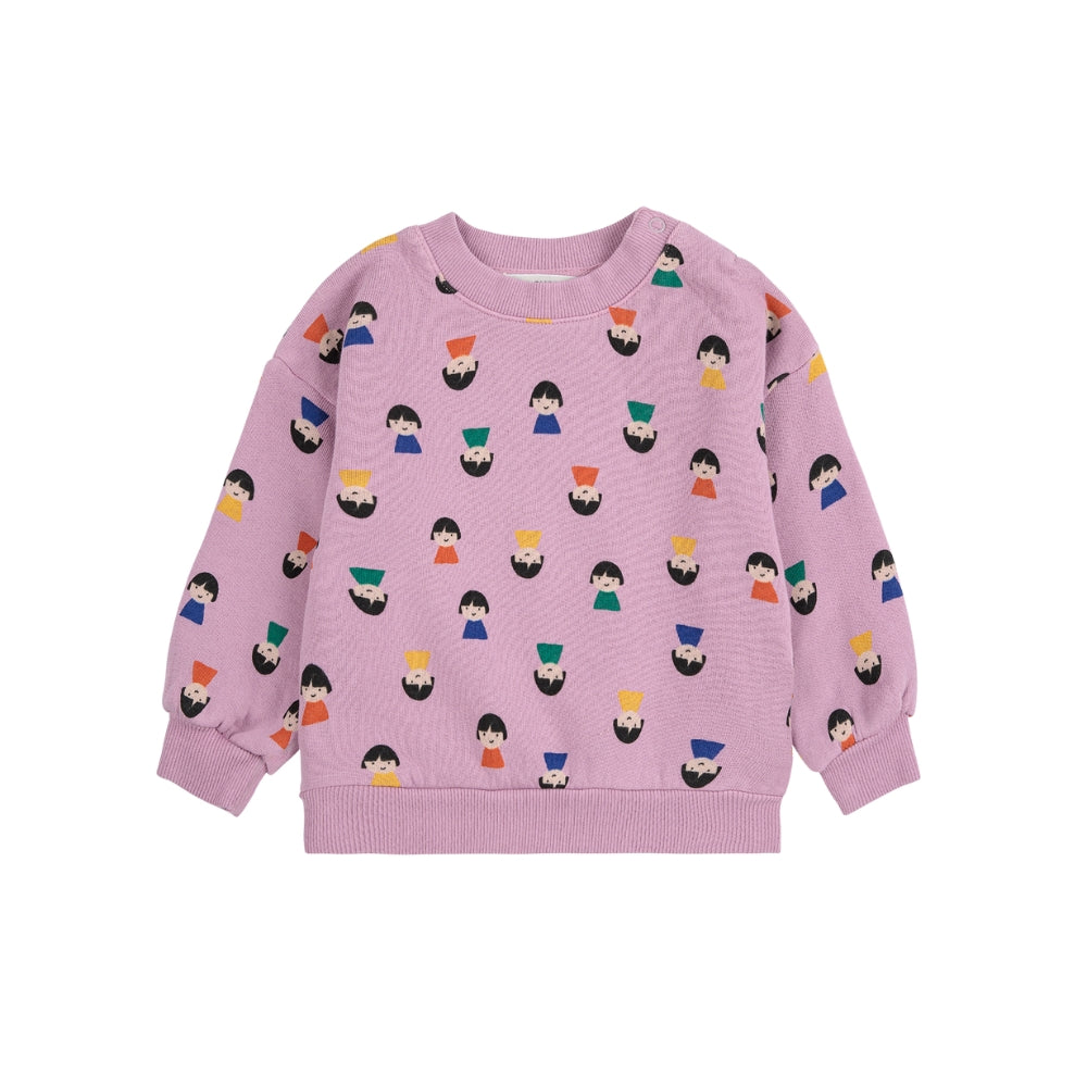 Bobo Choses Bluza dla dzieci Game Pawns All Over