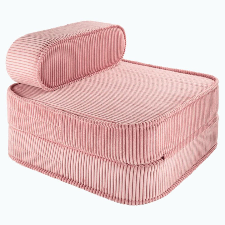 Wigiwama krzesło dla dzieci Pink Mousse Flip