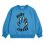 Bobo Choses Bluza dla dzieci High Five Blue