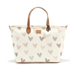 La Millou Torba dla mamy Feeria Large Heartbeat Beige