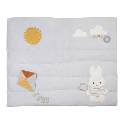 Little Dutch Interaktywna mata aktywizująca Vintage Miffy Sunny Stripes