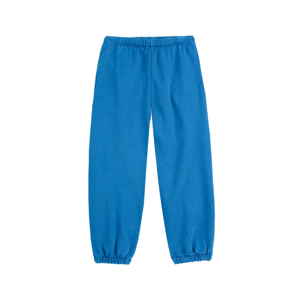 Bobo Choses Spodnie dresowe Curve Blue