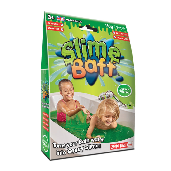 Zimpli Kids Zestaw do robienia glutów Slime Baff zielony