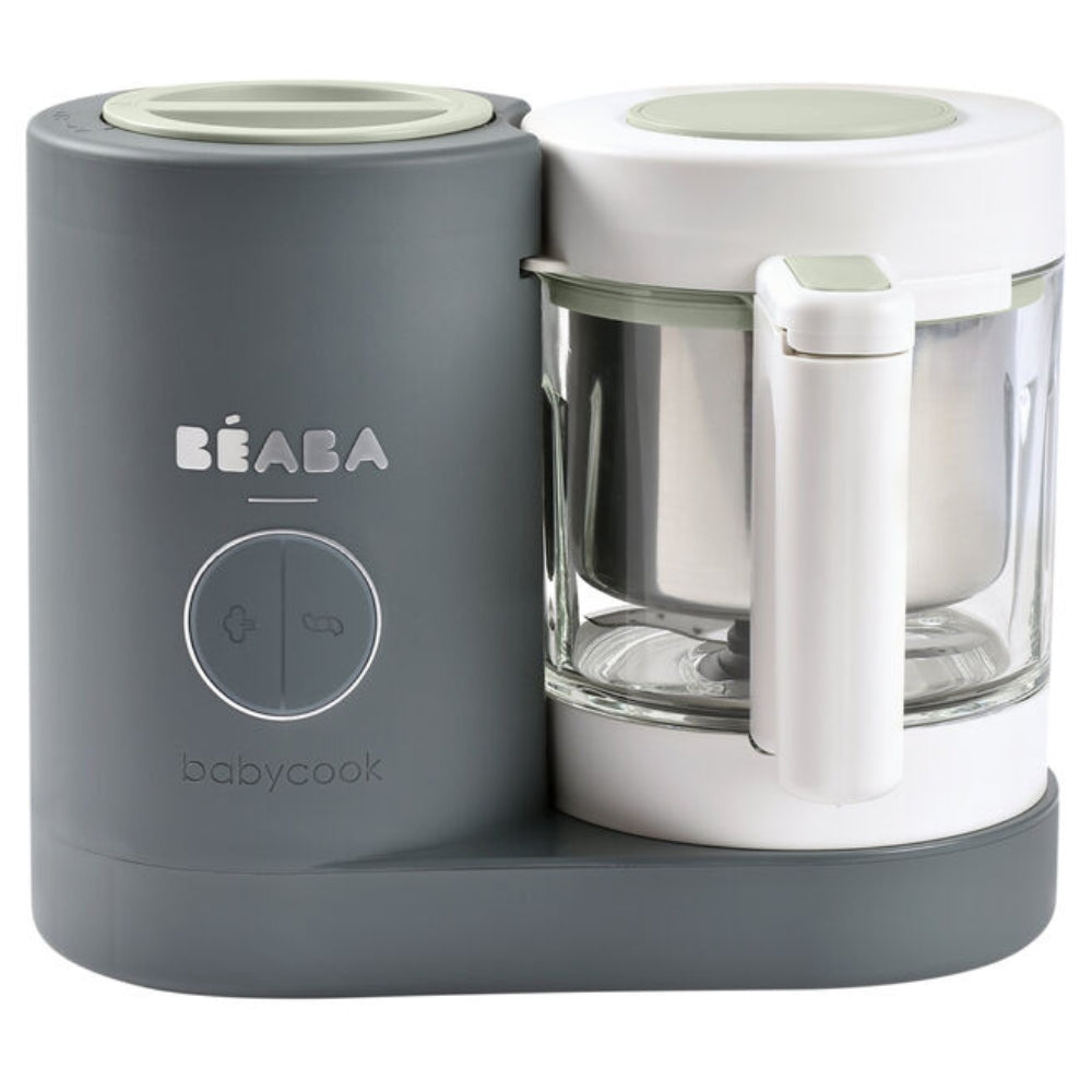 Beaba Babycook® Neo urządzenie do miksowania i gotowania 4 w 1 Mineral Grey + GRATIS