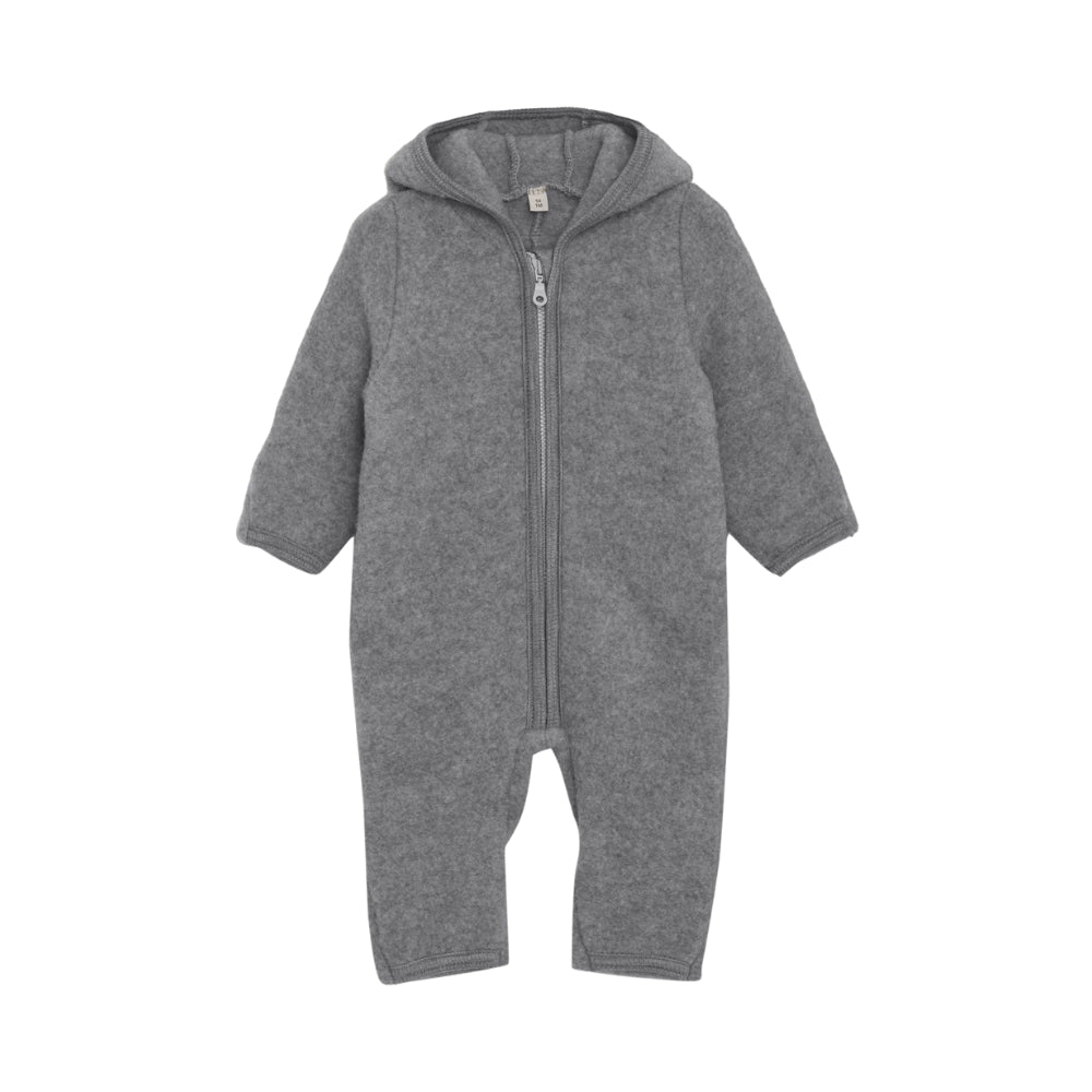 Huttelihut Kombinezon niemowlęcy Medium Grey Melange