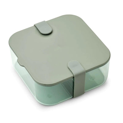Liewood Lunchbox do szkoły Carin Small Faune green/Peppermint