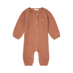 Noppies Kombinezon dla niemowlaka Monrovia Café au Lait