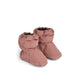 Liewood Buty niemowlęce Heather Dark rosetta