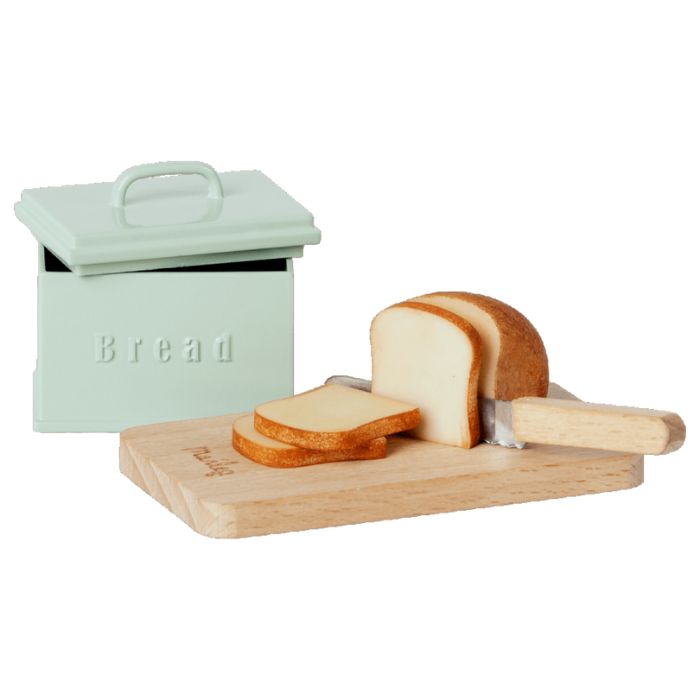 Maileg Pojemnik na chleb z przyborami