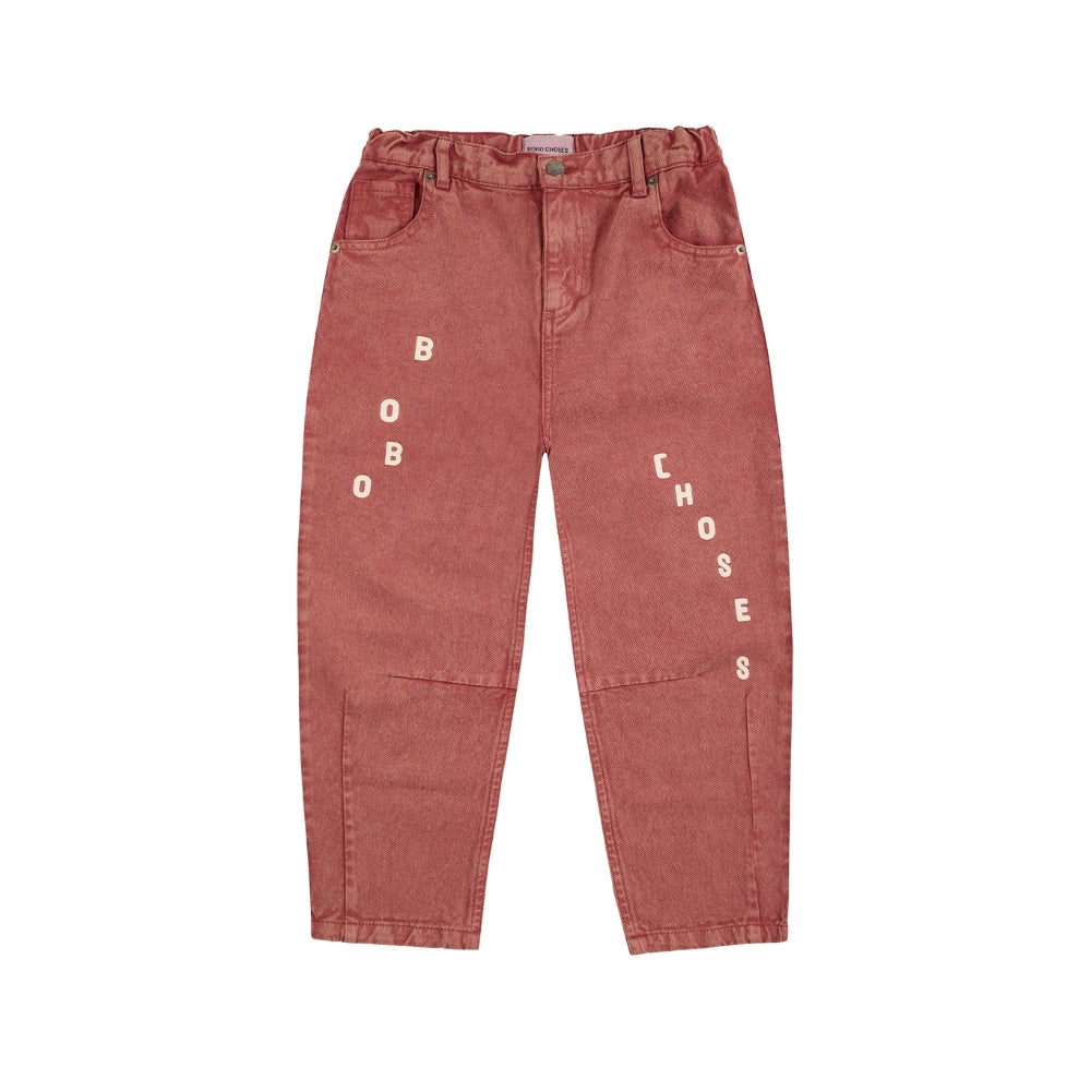 Bobo Choses Spodnie dżinsowe Brown