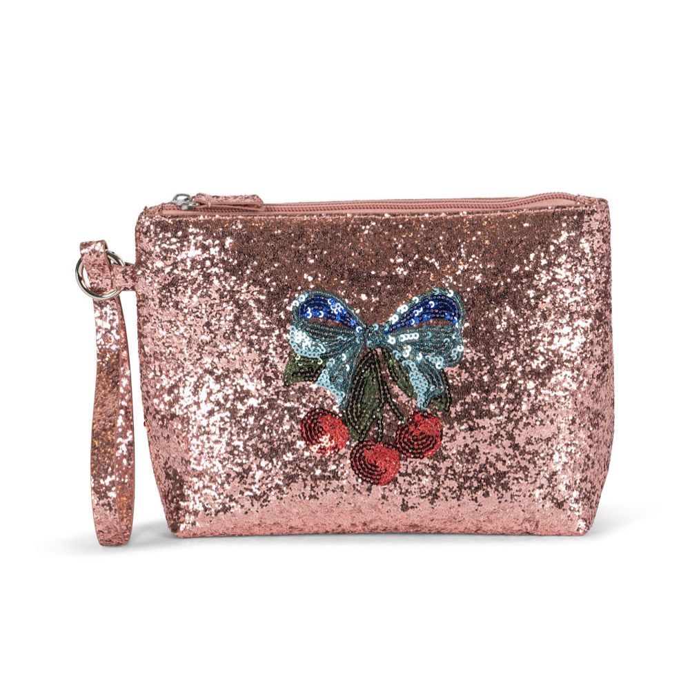 Konges Slojd Kosmetyczka dla dziewczynki z akcesoriami Glitter Rose