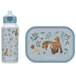 Little Dutch & Mepal Zestaw lunchbox i bidon dla dzieci Forest Friends