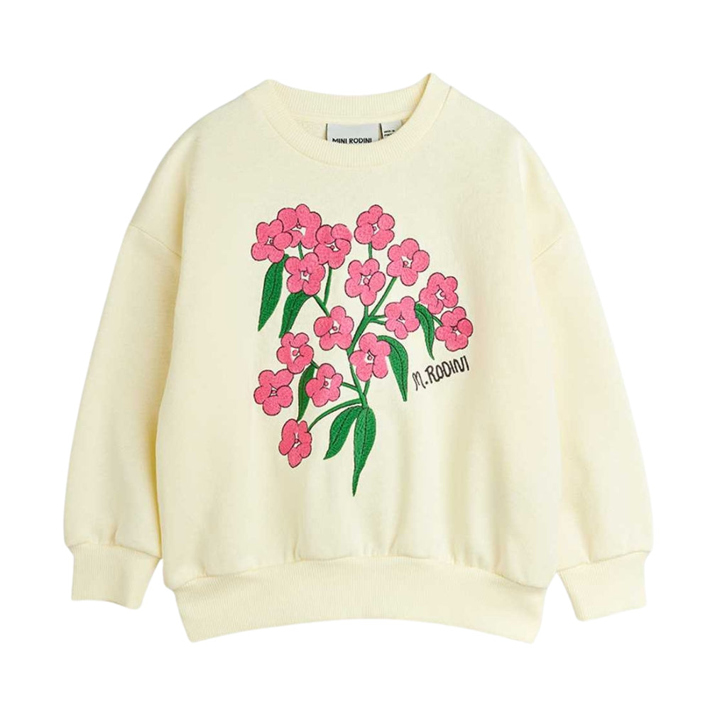 Mini Rodini Bluza dla dzieci Alpine flowers