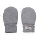 Huttelihut Rękawiczki niemowlęce wełniane Medium Grey Melange