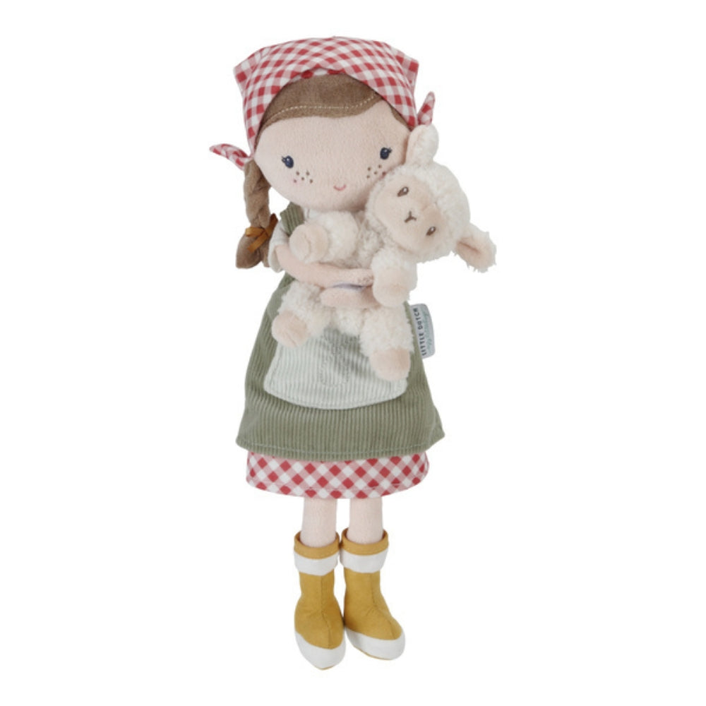 Little Dutch Lalka dla dzieci Farmerka Rosa z owieczką