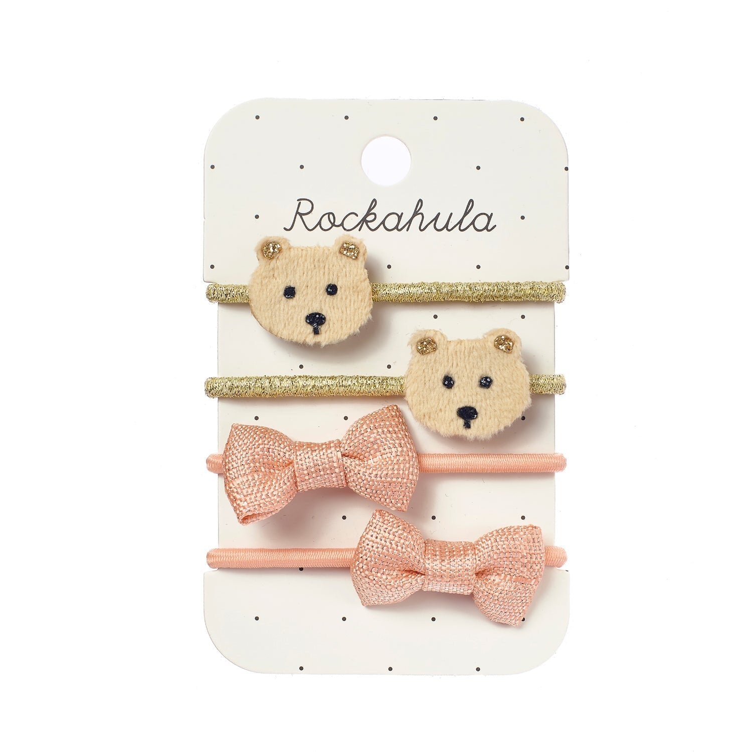 Rockahula Gumki do włosów Teddy Bear