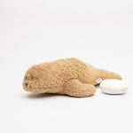 Moonie Przytulanka szumiąca foka z lampką 2.0 organic Cappuccino