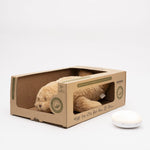 Moonie Przytulanka szumiąca foka z lampką 2.0 organic Cappuccino