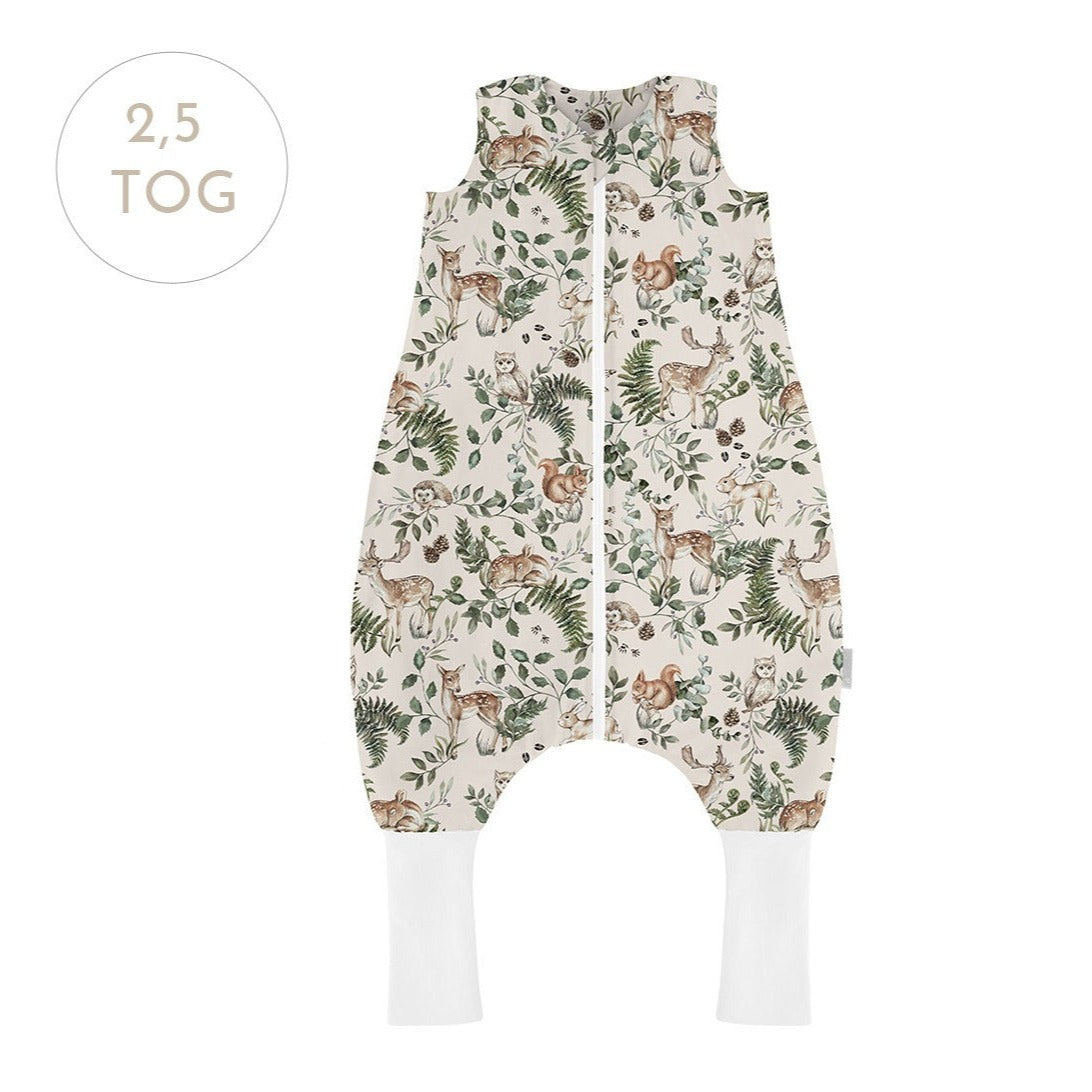 Babysteps Śpiworek z nogawkami Animals Garden rozmiar XS 2,5 TOG