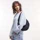 GOT BAG Torba Wavy Puffer Moon Bag Small Czarna