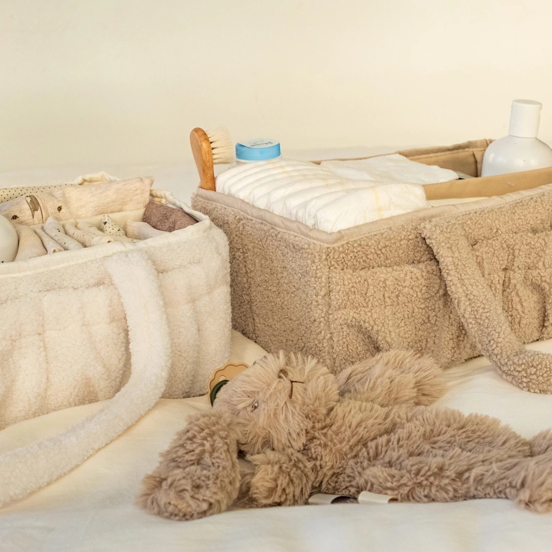 that’s mine Organizer na pieluszki Lumi Soft beige