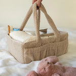 that’s mine Organizer na pieluszki Lumi Soft beige
