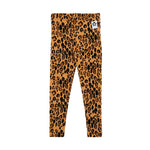 Mini Rodini Leginsy dla dziewczynki Basic leopard