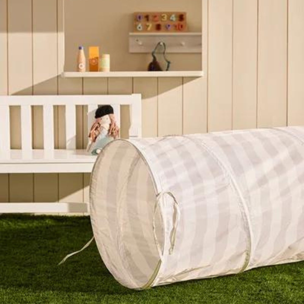 Kids Concept Tunel dla dzieci Star Stripe Grey