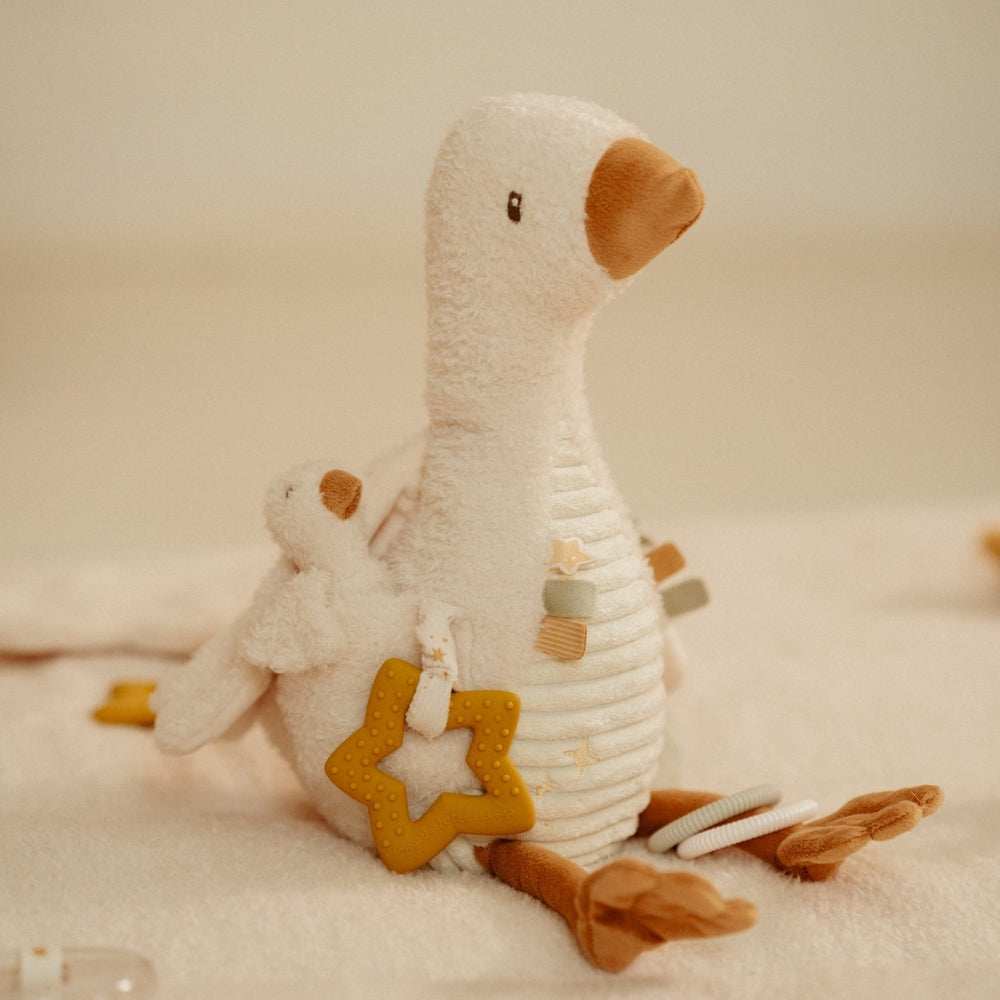 Little Dutch Przytulanka Gąska aktywizująca Newborn Naturals