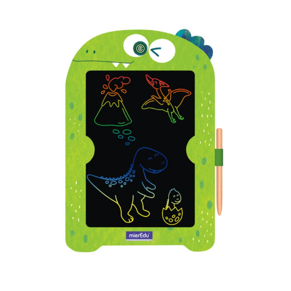mierEdu Tablet dla dzieci do rysowania LCD dinozaur