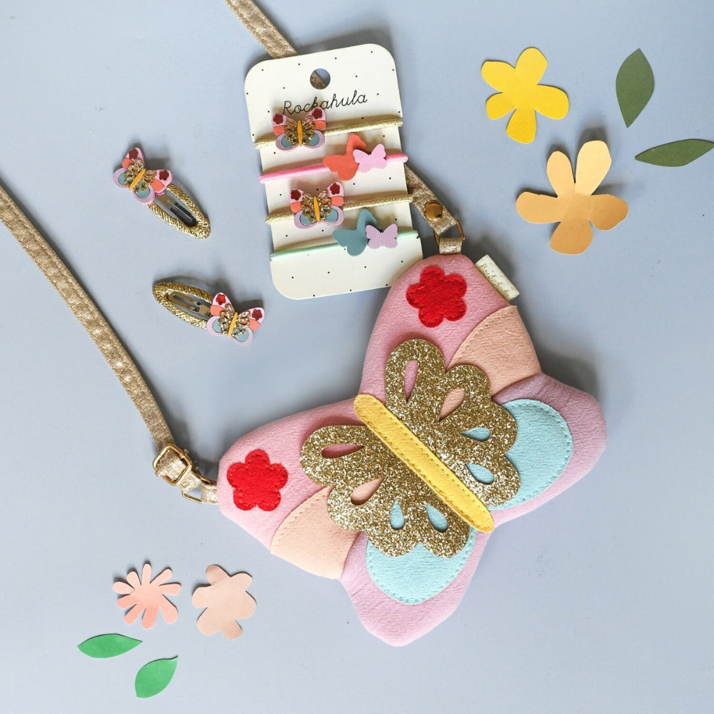 Rockahula Gumki do włosów dla dziewczynki Carnival Butterfly